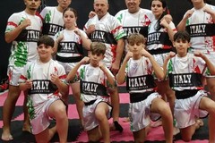 Gli atleti della “Fighters Team Dibisceglia-Colucci” di Cerignola partecipano ai Campionati Mondiali WTKA