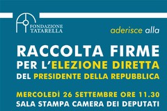Presidenzialismo: Fondazione Tatarella aderisce a Referendum promosso da Guzzetta
