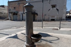 Sgorga acqua da una fontana in Viale XXIV Maggio a Cerignola: la segnalazione di un cittadino