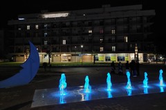 Ripristinata la fontana della Mezza Luna nel Parco Sen. Barbaro a Cerignola