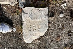 Ancora atti vandalici sul Piano delle Fosse a Cerignola: divelto anche un cippo di pietra con le iniziali dei proprietari