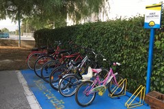 La Misericordia di Orta Nova inaugura il primo bike sharing cittadino
