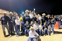 La scuola di equitazione “Cowboy Up” di Cerignola porta a casa ben 14 medaglie d’oro