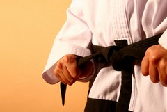 Scuola media statale “Don Bosco” di Cerignola: esami di terza media con karate