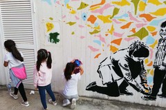 “Non sono un murales”, al CERCAT di Cerignola un’opera di street art come segno di comunità
