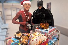 Francesco Pio Tarantino regala giochi e sorrisi al Tatarella di Cerignola