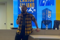 Lo scrittore Enrico Galiano incontra gli studenti dell'Istituto Augusto Righi di Cerignola