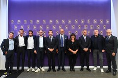 Il presidente Nicola Grieco presente all’Assemblea di Lega Pro – Serie C