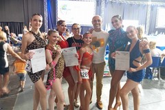 Campionati italiani Fidesm: ottimi risultati per le atlete del Team Cerignola Dance