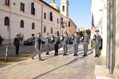 Il Comandante Regionale Puglia della Guardia di Finanza in visita al Comando Provinciale di Foggia