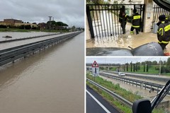 Il fiume Cervaro esonda, Capitanata in ginocchio: paura e decine di soccorsi nel Foggiano