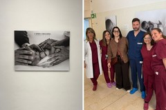 Ritratti di neonati sulle pareti del "Tatarella": la donazione della fotografa cerignolana Carmela Dellerma