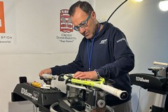 Il cerignolano Pasquale Pannoli presente agli ATP Challenger OPEN di Barletta