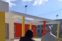 Consegnata la prima delle cinque mense all'Istituto Don Bosco di Cerignola