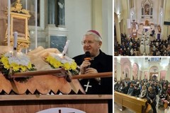 Omelia del Vescovo Fabio Ciollaro per l’accoglienza della reliquia del mantello di San Francesco