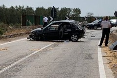 Incidente stradale grave all’ingresso di Cerignola, in Via Manfredonia