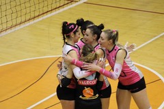 Pallavolo Cerignola, primo allenamento congiunto della stagione al PalaDileo