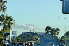 Cerignola, protesta pacifica degli autotrasportatori in via Manfredonia