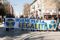 Giornata della Legalità: a Cerignola corteo con studenti, associazioni e cittadini