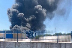 Incendio ecoballe: i cittadini di Cerignola hanno respirato diossina per ore