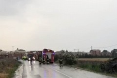 Incidente stradale sulla SP110, perde la vita una bambina di 8 anni