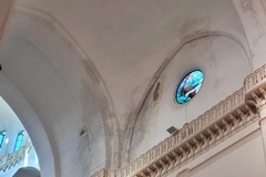 Duomo Tonti a Cerignola: alcuni cittadini segnalano infiltrazioni, umidità sui muri e caduta di intonaco