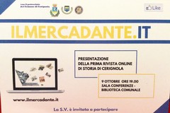 Presentazione ufficiale della prima rivista online sulla storia di Cerignola: ilmercadante.it