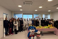 La Polizia Penitenziaria dona uova pasquali ai bambini del “Giuseppe Tatarella” di Cerignola