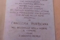 Pro Loco Cerignola, l’annuncio di Maria Vasciaveo: “Ripristinate lapidi commemorative di Mascagni”