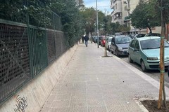 Marciapiedi in Viale Giuseppe Di Vittorio a Cerignola ripristinati con manutenzione straordinaria