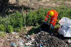 Proseguono i lavori di bonifica del territorio a Cerignola: interventi sulla SP 77