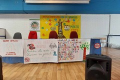 La scuola Marconi di Cerignola celebra l'appuntamento con la Memoria