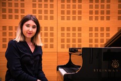 Letizia Palmieri di Cerignola tra i musicisti di fama internazionale nell’evento “Suona con noi”