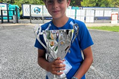 Luca Fratepietro, promessa del tennis: è lui il piccolo Sinner di Cerignola