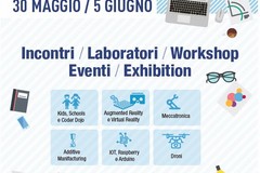 Foggia, dal 30 Maggio al 5 Giugno "European Maker Week"