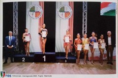 Manila Fiorenti, ballerina di Cerignola, trionfa al Campionato Regionale Puglia della FISDEM