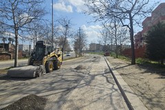 Ripristino del manto stradale a Cerignola