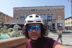 Milano-Cerignola in bicicletta: il diario di viaggio di Marcello Bufo
