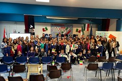 Giornata dell’Unità Nazionale e delle Forze Armate: evento scolastico al Circolo Didattico Marconi di Cerignola