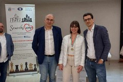 Scacchi: vittorie e soddisfazioni  per la cerignolana Maria Carla Disanto
