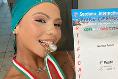 Martina Totaro di Stornara è Campionessa italiana nel Latin Style Show 2024