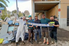 Michele Cotugno, da Cerignola a Campi Bisenzio per aiutare le popolazioni alluvionate