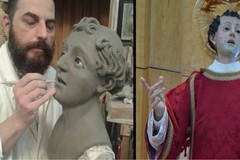 Le statue “sante” dello scultore Michele Divito