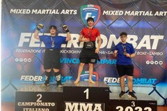 ASD Team Tristano di Cerignola: tre atleti sul podio ai Campionati nazionali di MMA