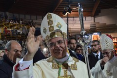 Monsignor Renna saluta la diocesi di Cerignola con una messa in Duomo