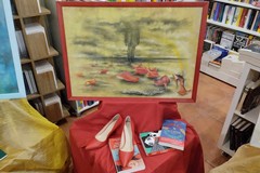 Mostra d’arte al femminile alla libreria Mondadori Point di Cerignola