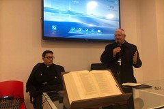 Inaugurata dal Vescovo la mostra di pittura promossa dal Club per l’UNESCO Cerignola