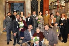 La compagnia teatrale “I Napoletani per caso” di Cerignola torna sul palcoscenico del Teatro Mercadante