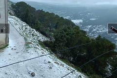 Una Pasquetta che sa di Natale: neve a Monte Sant’Angelo