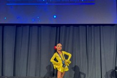 Nicole Simone di Cerignola sul podio del Campionato Internazionale UK di Londra